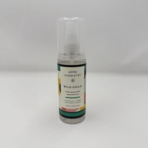 Good Chemistry Wild Child Body Spray 4.25 oz Essential Oils New Discontinued